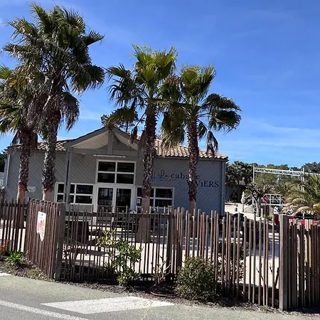 Jardin Les Viviers Cap-ferret Campeggio