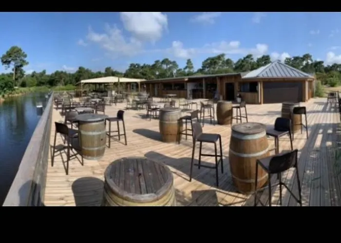Jardin Les Viviers Cap-ferret * Lège-Cap-Ferret