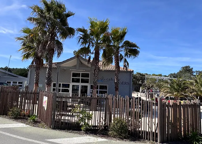 Jardin Les Viviers Cap-ferret Campeggio